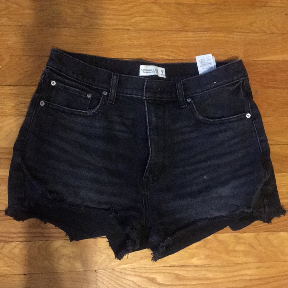 Abercrombie & Fitch High Rise Shorts